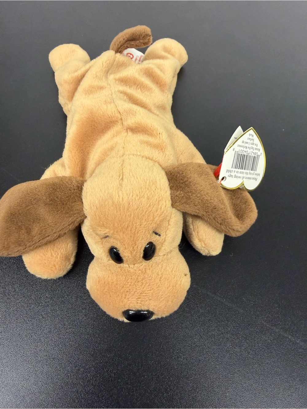 Ty Beanie Baby - Bones the hound dog
